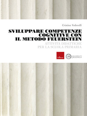 cover image of Sviluppare competenze cognitive con il Metodo Feuerstein